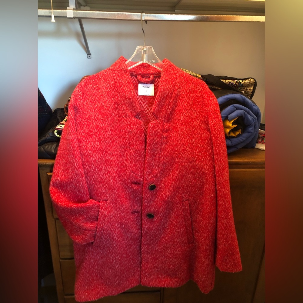 Old navy overcoat